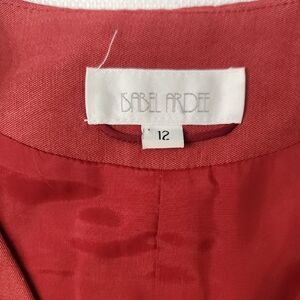 Isabel Ardee Red Blazer